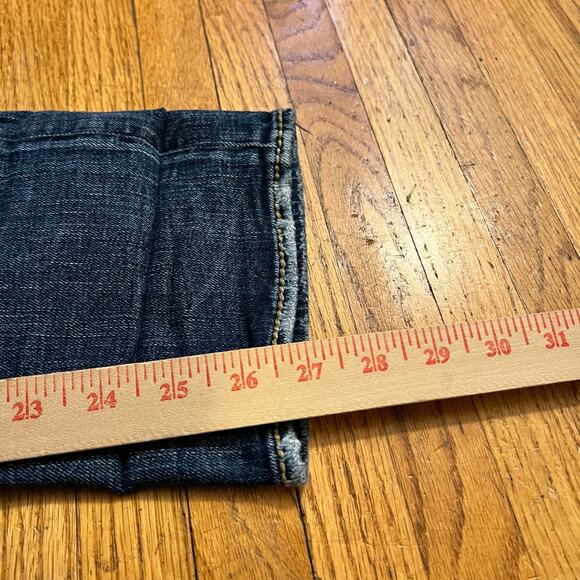 Silver Jeans Womens 28 X28 Sam Boyfriend Distressed Stretch Pants - Picture 10 of 11